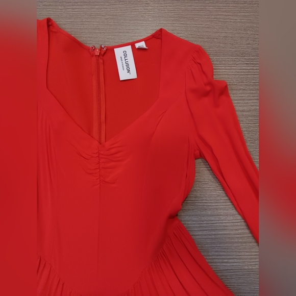 Collusion Mini Dress - Picture 8 of 9